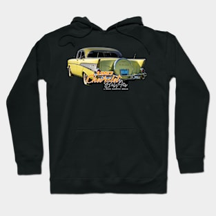 1957 Chevrolet Bel Air 4 Door Sedan Hoodie